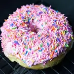 Pink Chocolate Donut
